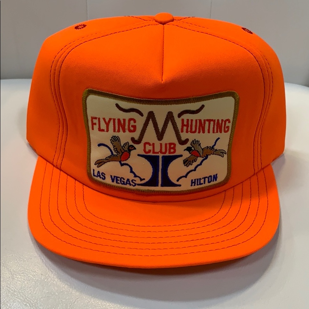 Vintage Flying Hunting Club Las Vegas Hilton Hat